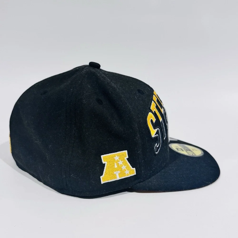 NFL Draft Pittsburg Steelers New Era 59Fifty‎ 7 3/4 Embroidered Hat Cap